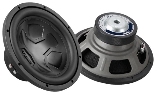 Автомобильный сабвуфер Teac TE-FW210 Автомобильный сабвуфер Teac TE-FW210