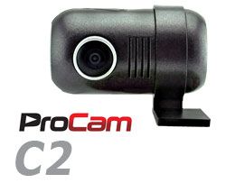 Автомобильные видеорегистраторы ProCam C2 Автомобильные видеорегистраторы ProCam C2