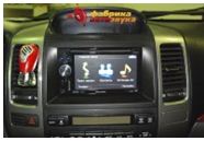 Установка: Установка автомагнитолы Pioneer